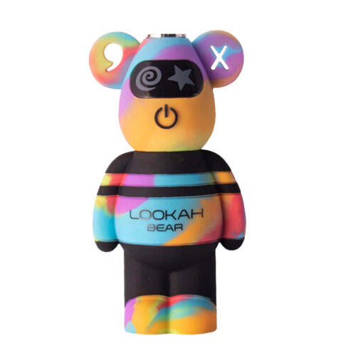 Lookah Bear Yellow Tie Dye
