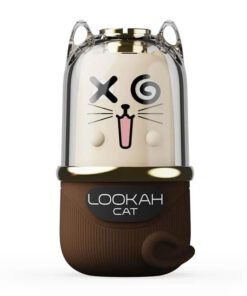 Lookah Cat Chocolate Brown