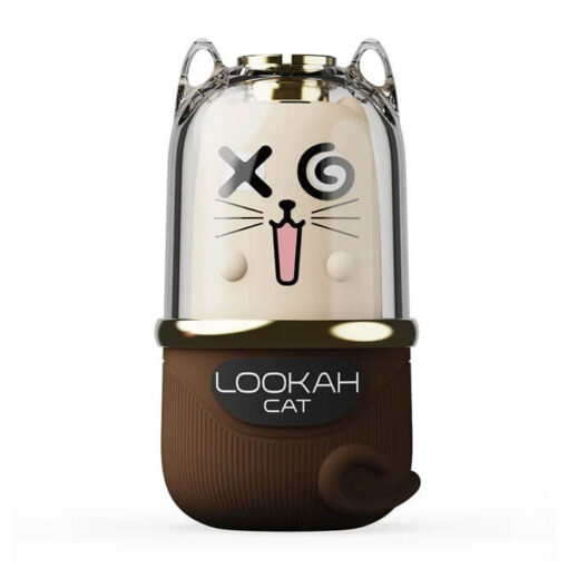 Lookah Cat Chocolate Brown