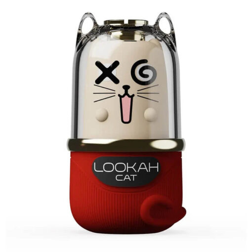 Lookah Cat Red