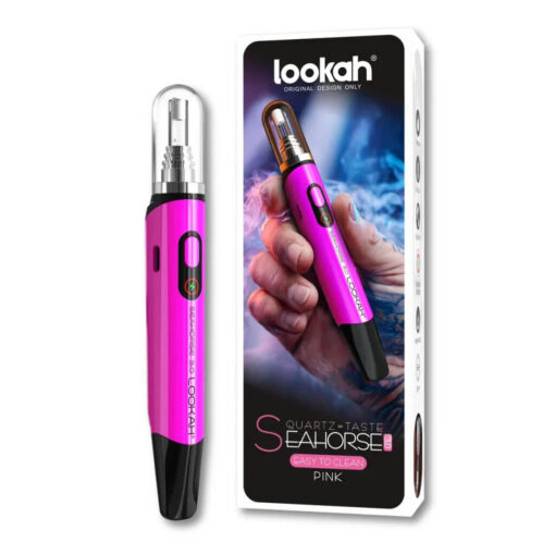 Lookah Seahorse 3.0 Pink