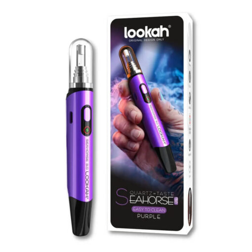 Lookah Seahorse 3.0 Purple