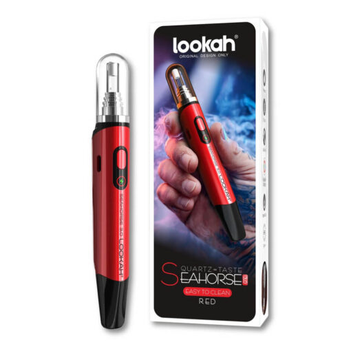 Lookah Seahorse 3.0 Red
