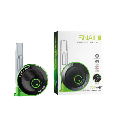 Lookah Snail 2.0 Green