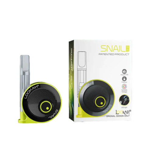 Lookah Snail 2.0 Neon Green