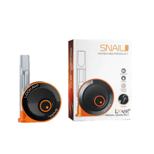 Lookah Snail 2.0 Orange