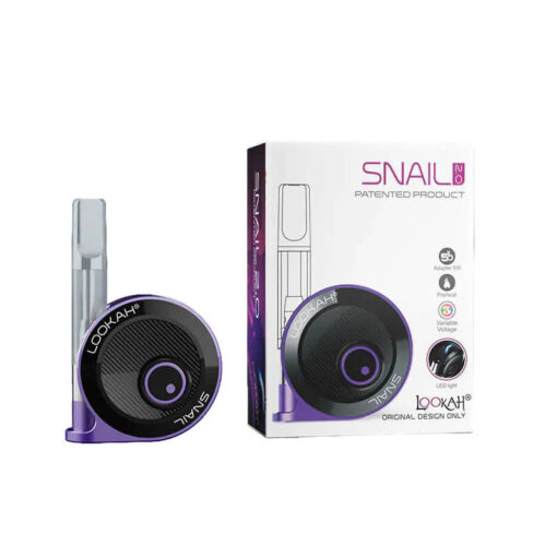 Lookah Snail 2.0 Purple