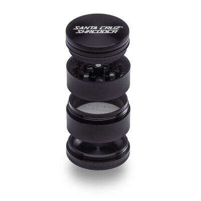Santa Cruz Shredder 4-piece grinder with kief catcher