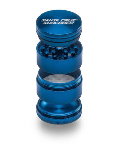 Santa Cruz Shredder Medium 4 Piece Grinder - Blue
