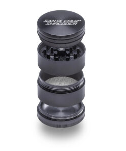 Santa Cruz Shredder Medium 4 Piece Grinder-Grey