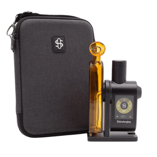 Stundenglass Modul + Dok Deluxe Travel Set Amber