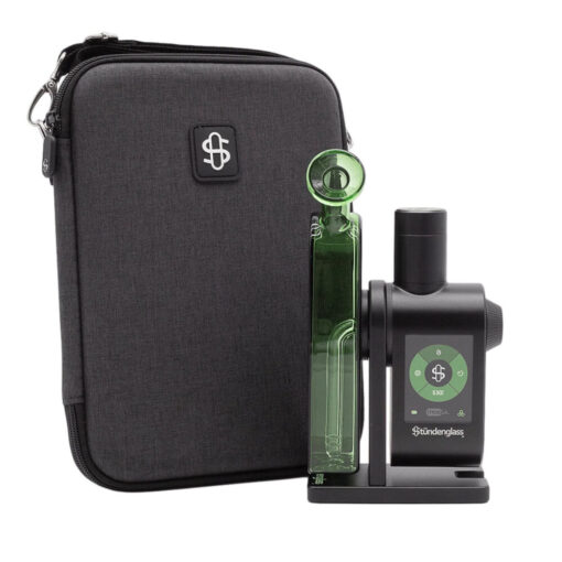 Stundenglass Modul + Dok Deluxe Travel Set Green